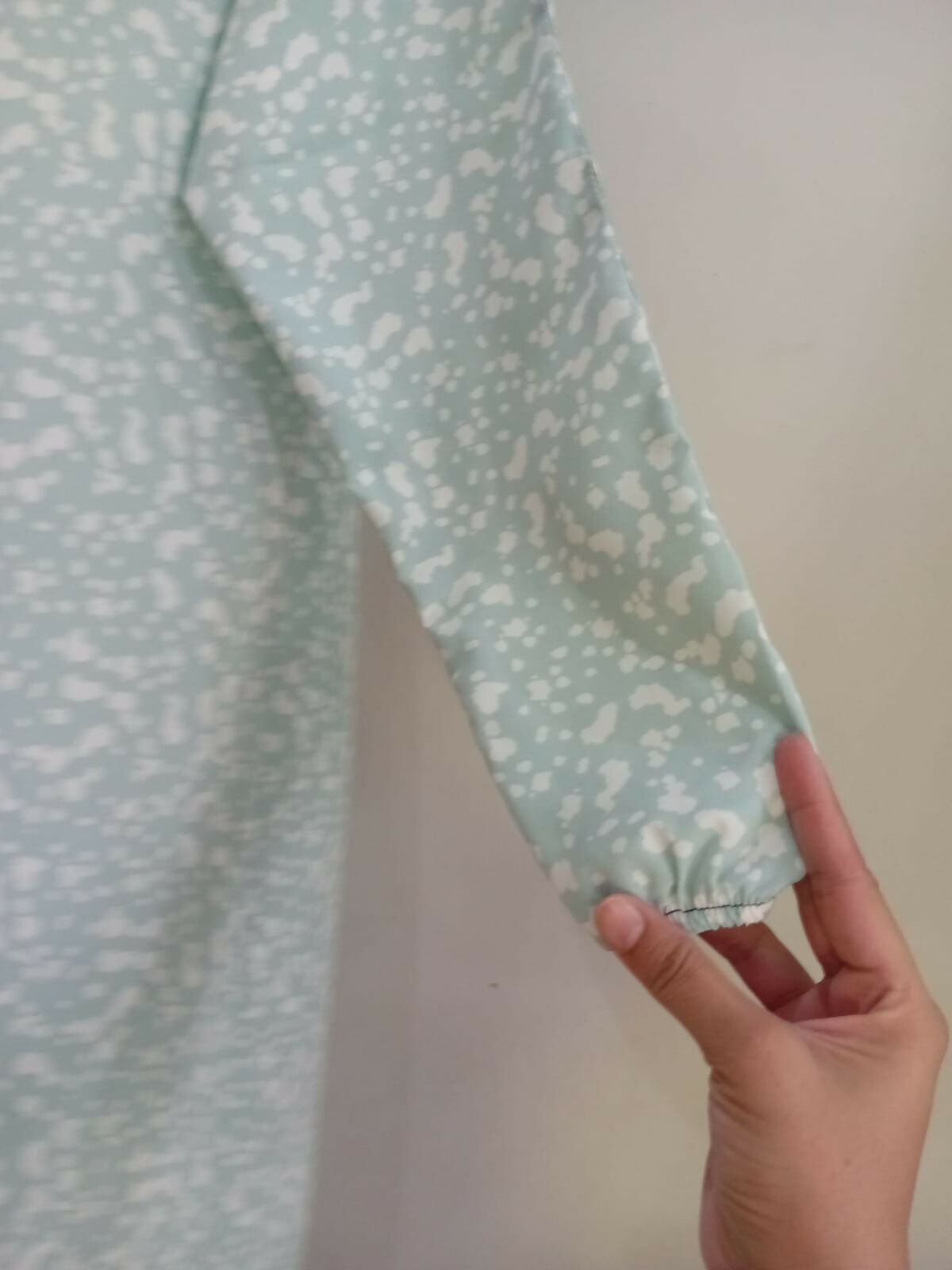 Ice Cream Green Maxi Abaya | Women Accessories | Large | Brand New