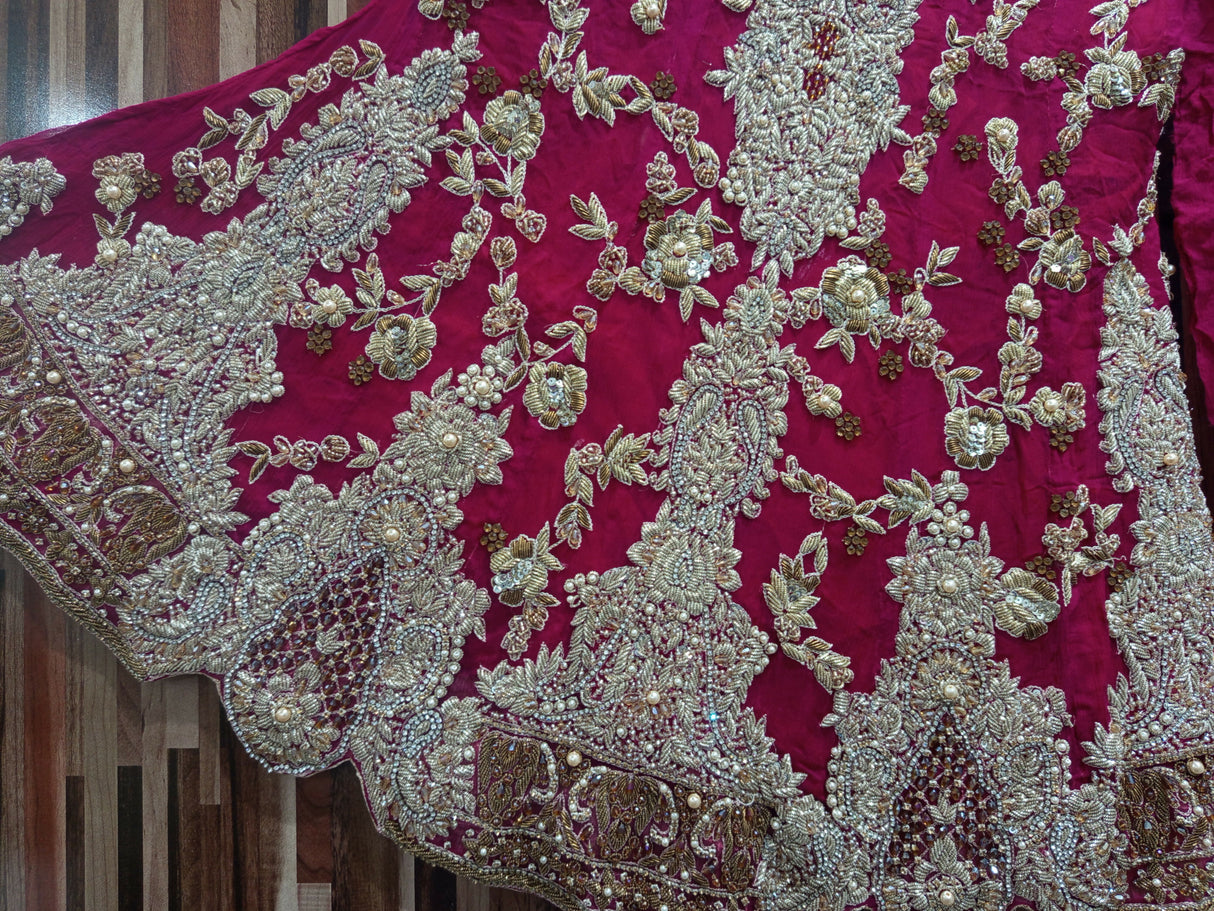 Barrat Gharara | Women Bridals | Small | Worn Once