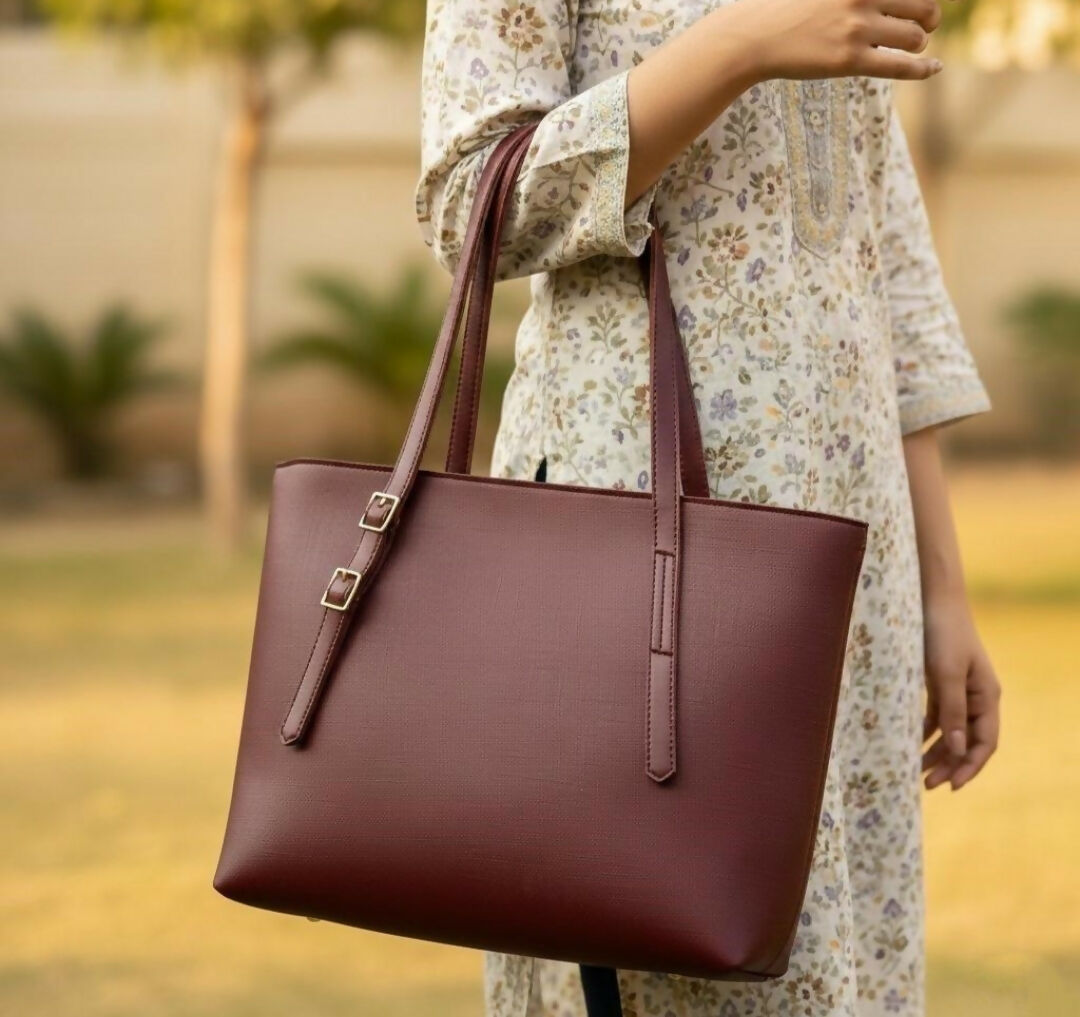 Vintage tote bag-(00047-00050) | Women Bags | Large | Brand New