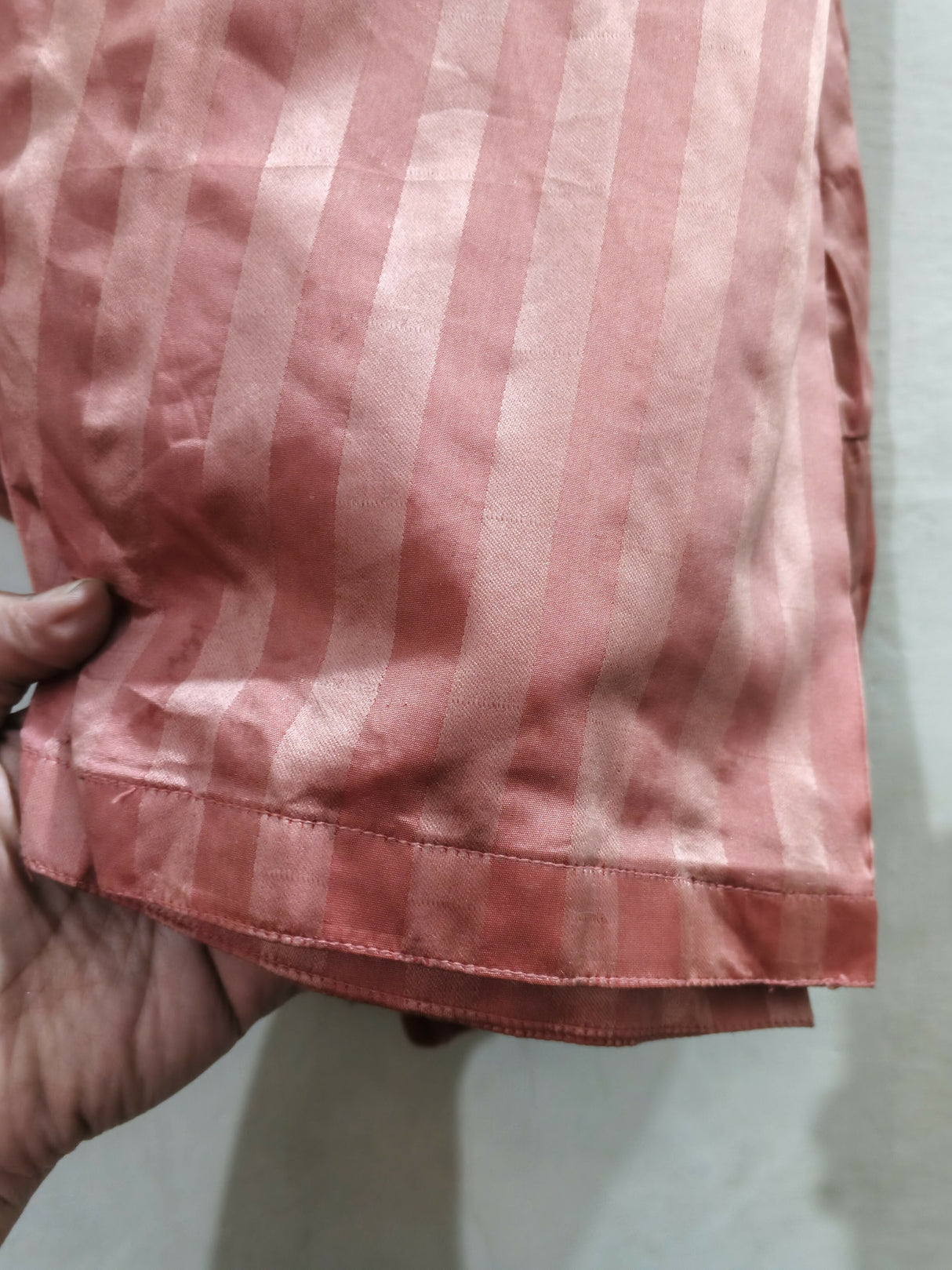 Tea Pink Banarsi Suit | Women Locally Made Kurta | Medium | Worn Once