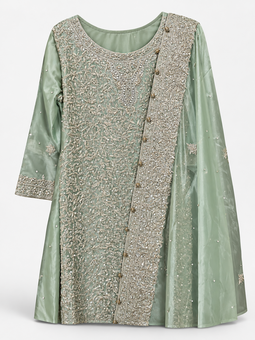 Pista Walima Suit | Women Bridals | Medium | Worn Once