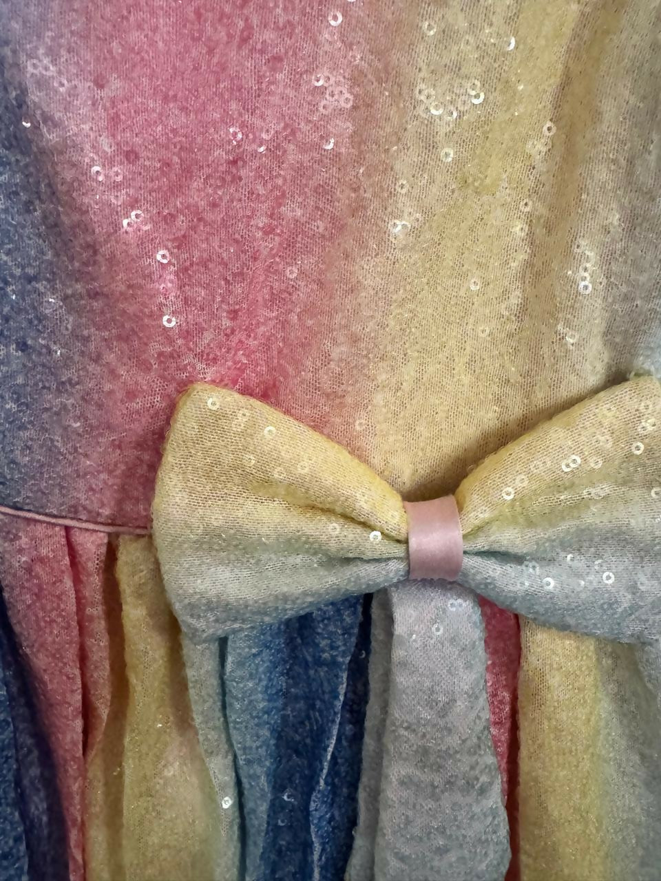Party Dress with Bag | Kids | Girls Skirts & Dresses | Size:4-5Yrs | Preloved