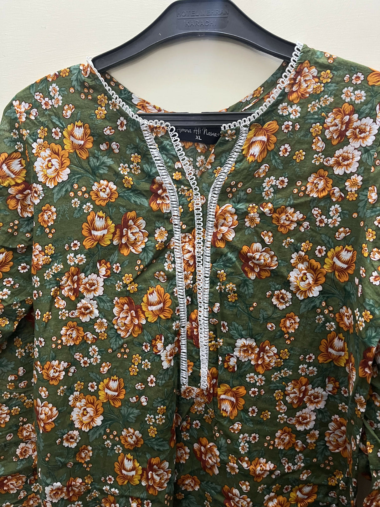 Anna Ali Nawaz | Women Branded Kurta| Medium | Worn Once