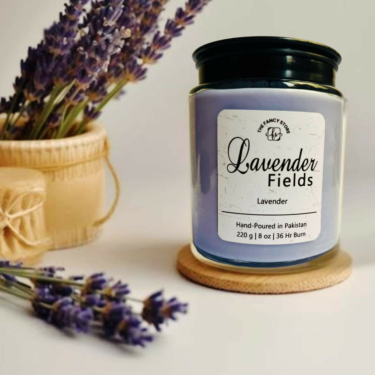 The Fancy Store| Scented Candle | For Your Home | Home & Decor | Large | New