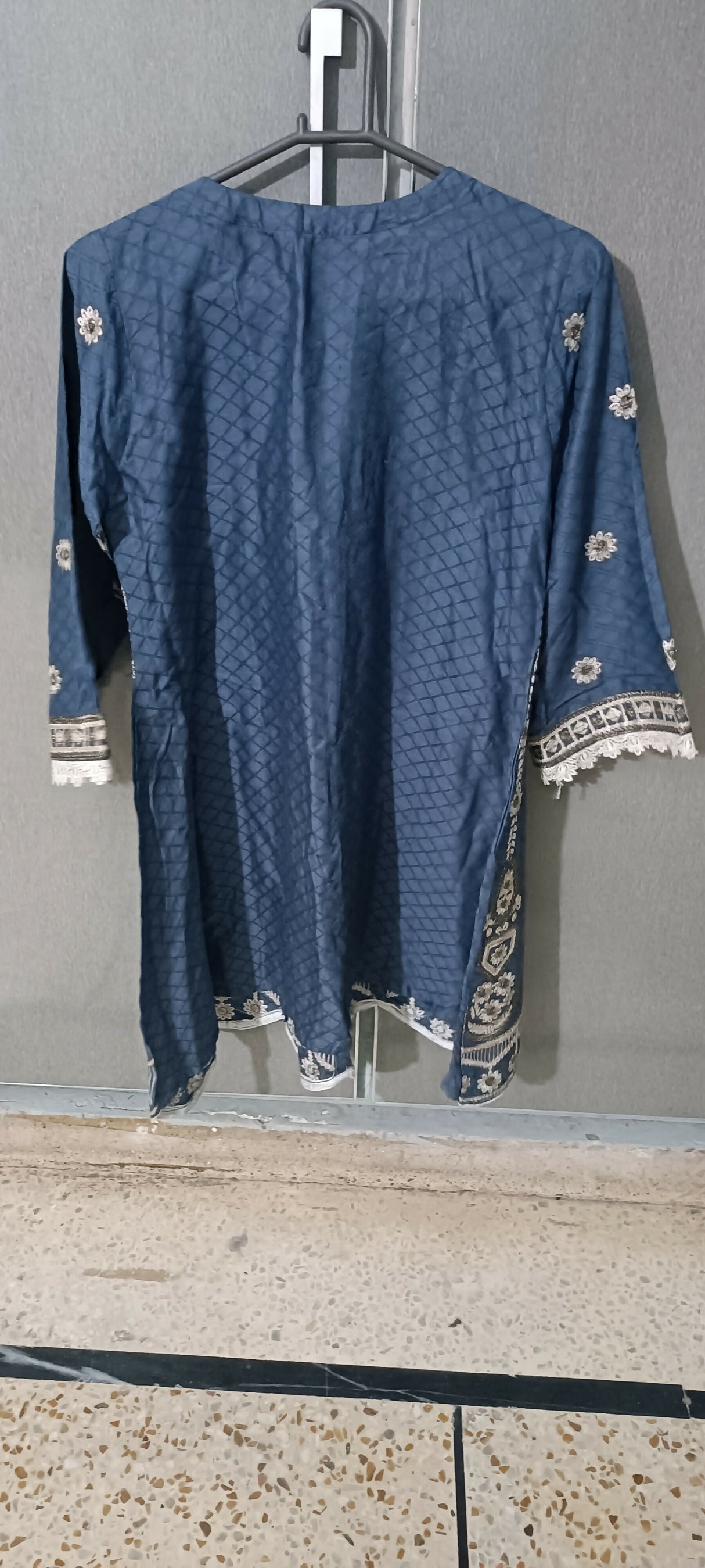 Embroidered Frock | Women Frocks & Maxis | Medium | Preloved