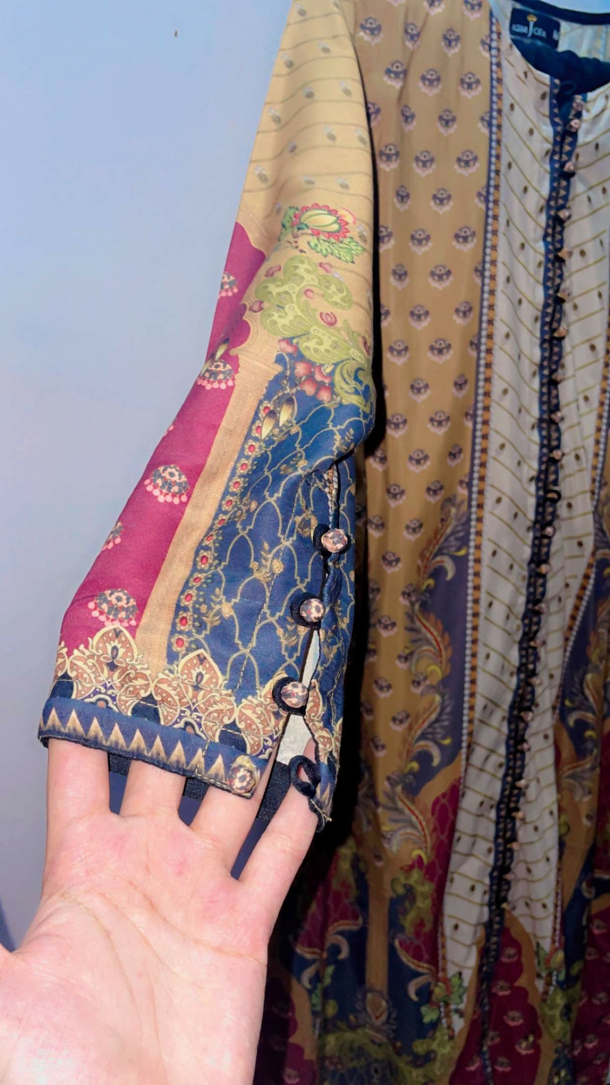 Asim Jofa | Women Branded Kurta | Medium | Preloved