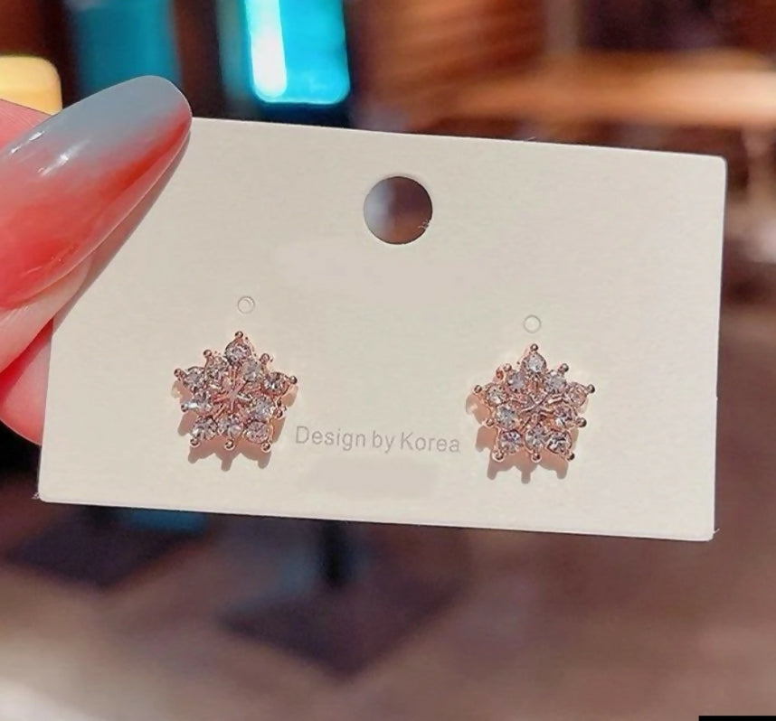 Pack of 3 pairs of earrings (190-00978-683) | Women Jewelry | Earrings | New