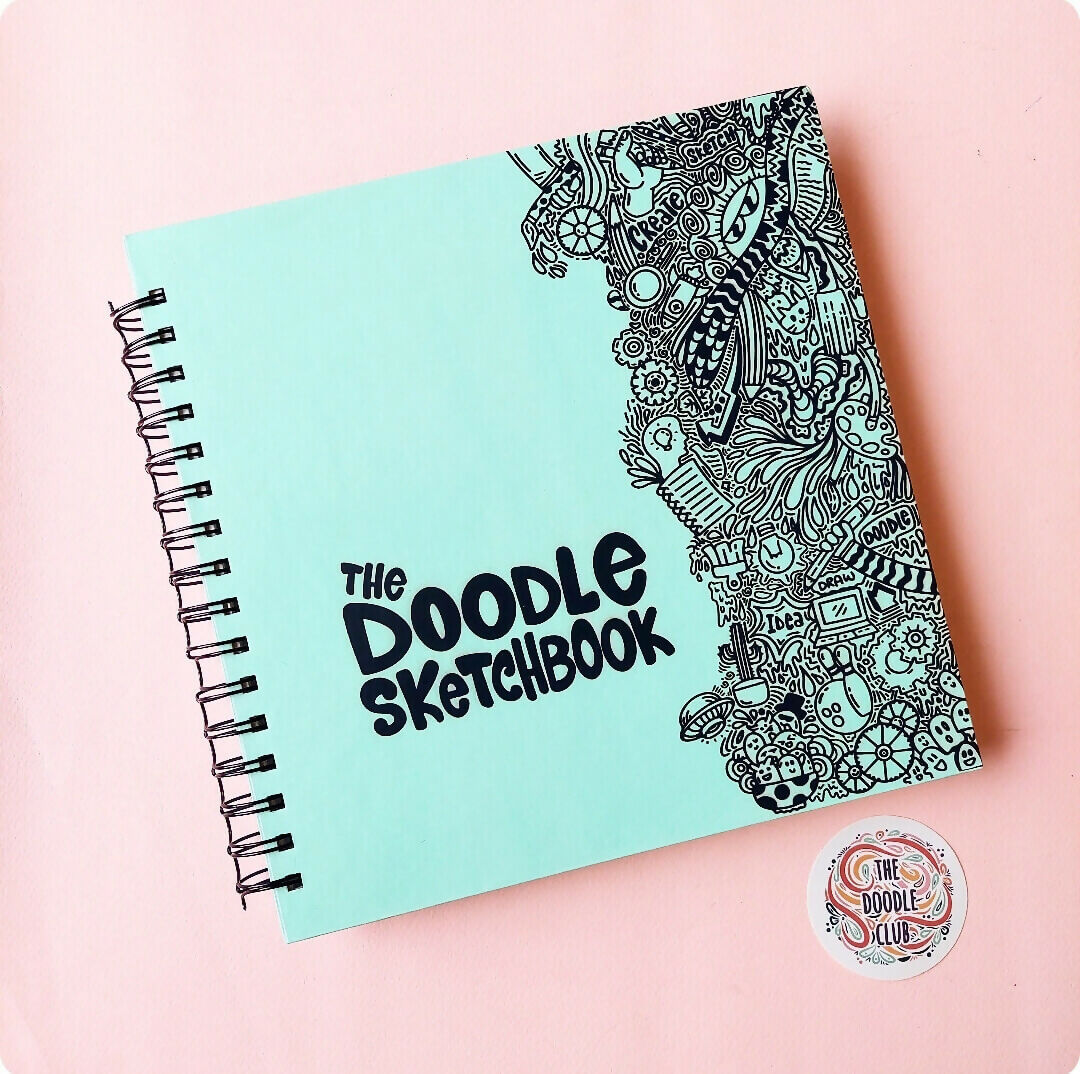 The Doodle Sketchbooks | For Your Home | Books | New