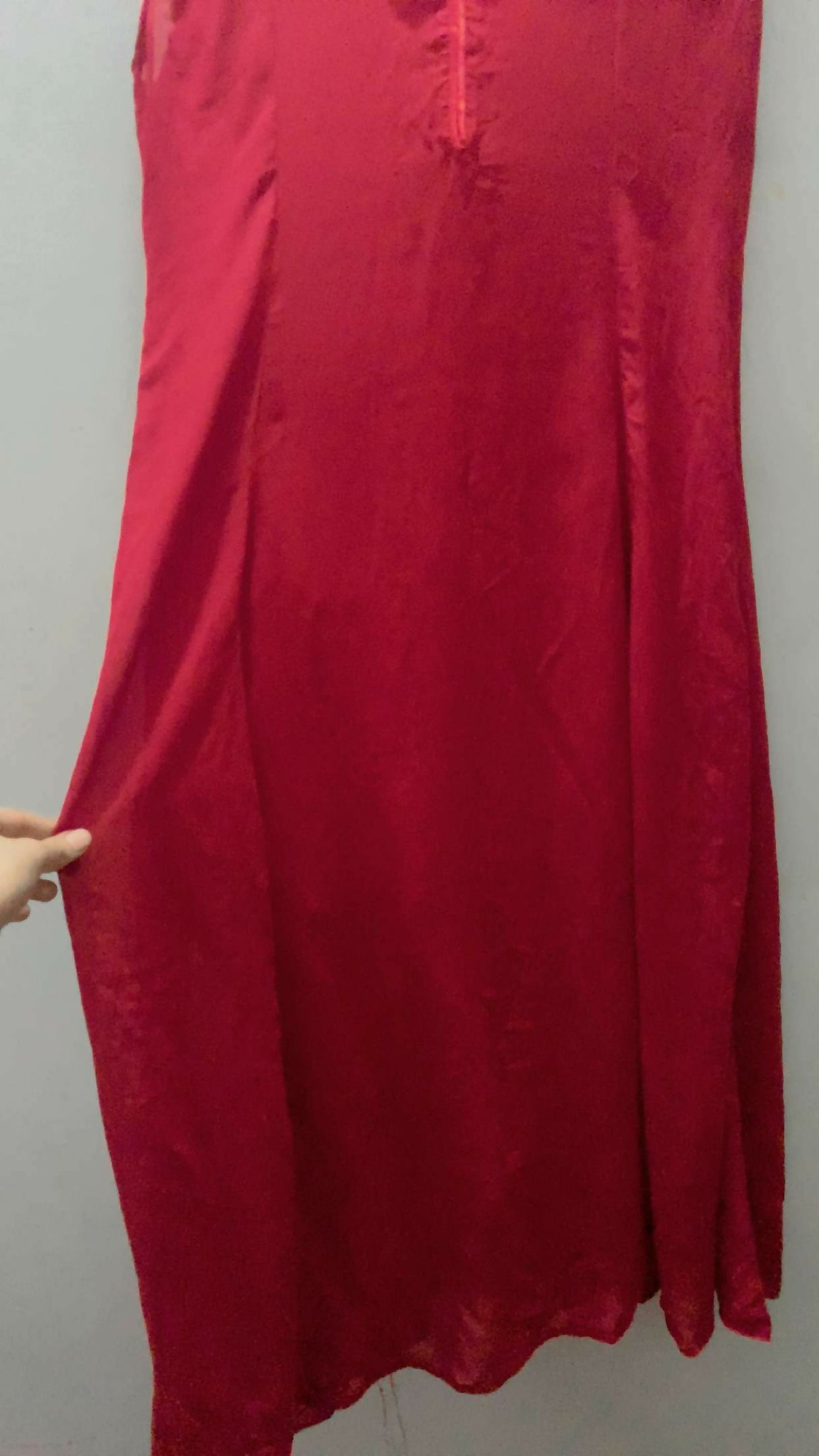Sleeveless A line Shirt | Women Locally Made Kurta | Small | Preloved