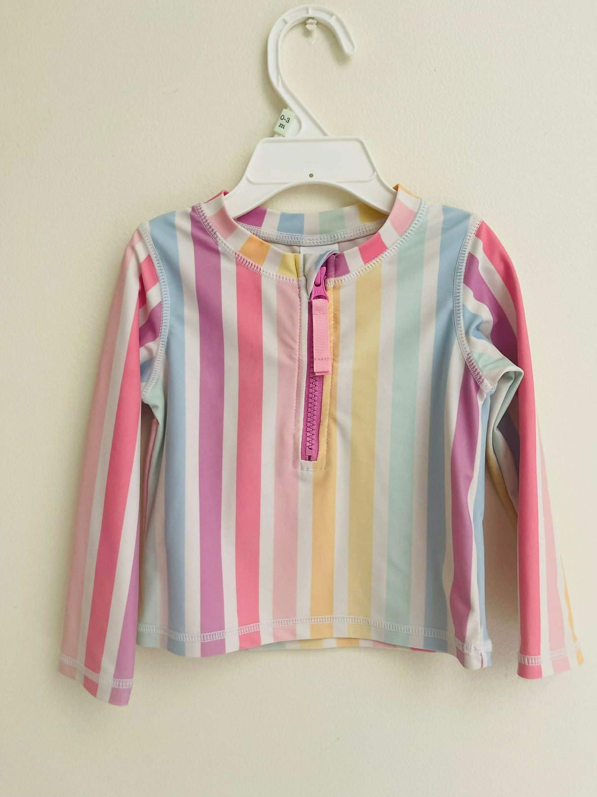 Ruffle | Swim Top Rashguard | Girls Tops & Shirts | Size 2 Yrs | Preloved