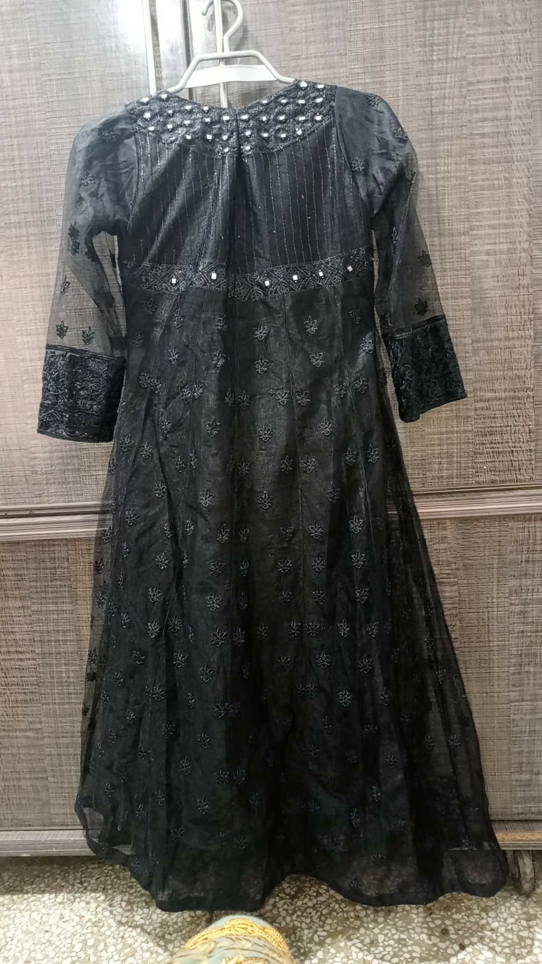 Beautiful Black Maxi | Women Frocks & Maxis | Medium | Preloved