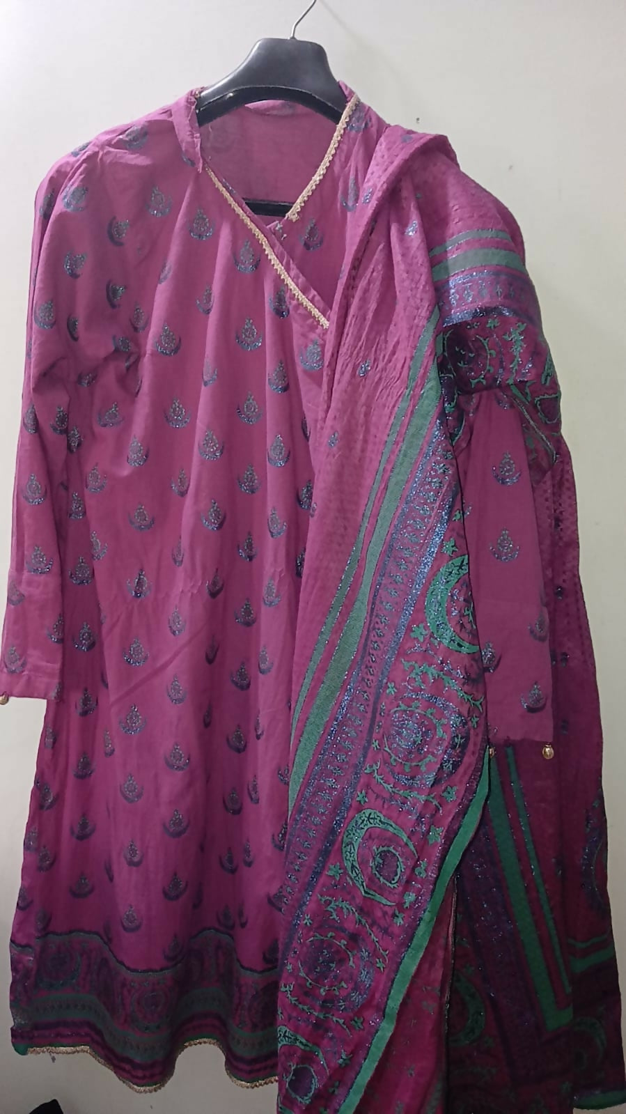 J.Junaid Jamshed | Women Branded Kurta | Large | Preloved
