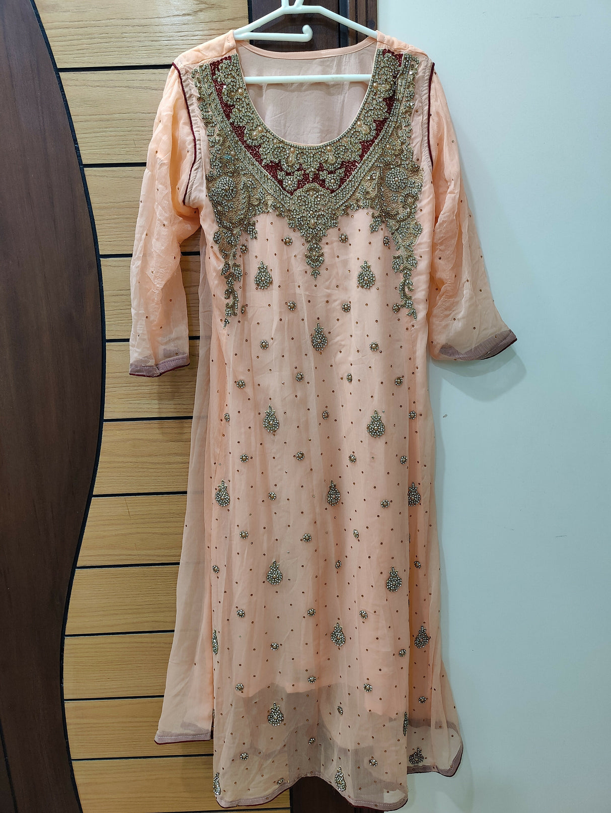 3PC Stitched Suit | Women Locally Made Formals | Medium | Worn Once