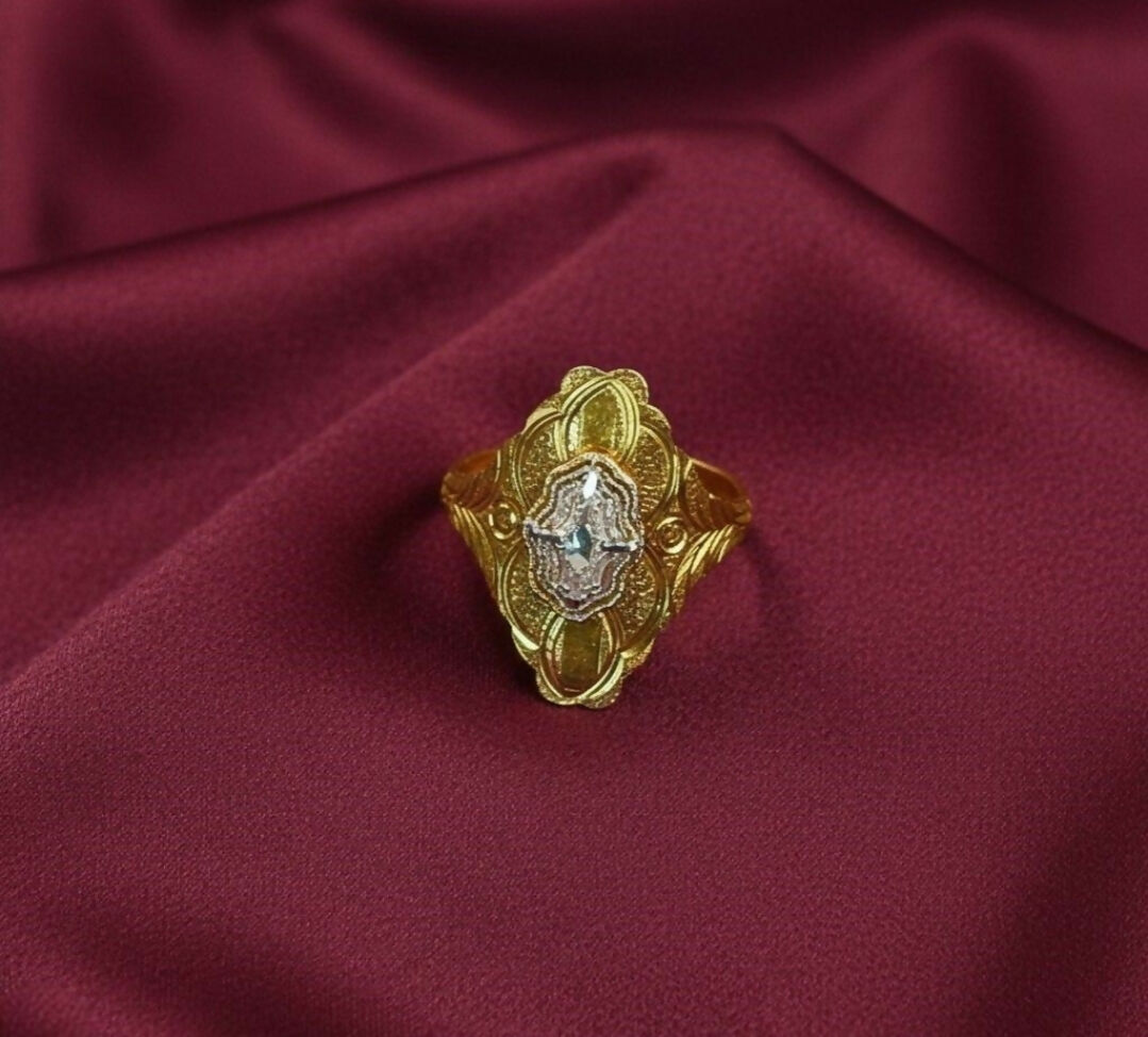 Golden Ring Adjustable-00069 | Women Jewelry | Rings | Brand New