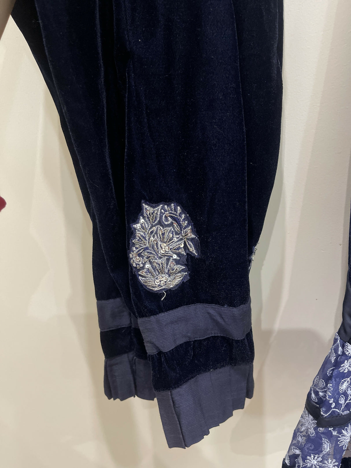 Velvet 2Pcs | Women Locally Made Formals | Small to Medium | Worn Once