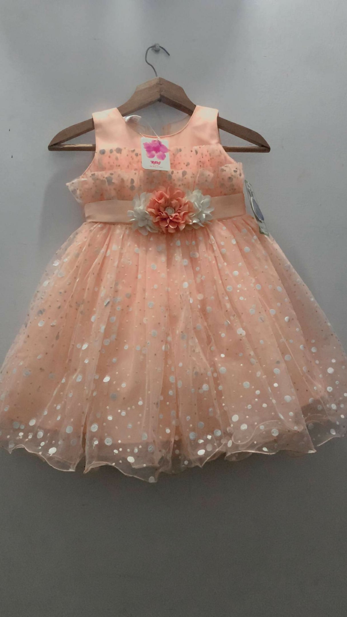 Baby Pink Frock| Girls Skirts & Dresses | Size:18 to 22 Months | Brand New