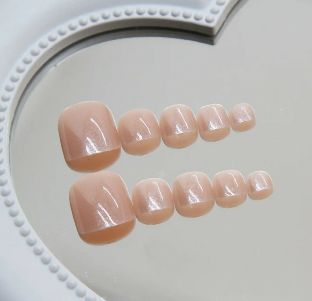 Press On Toenails set- N140 | Women Accessories | Nails | Brand New
