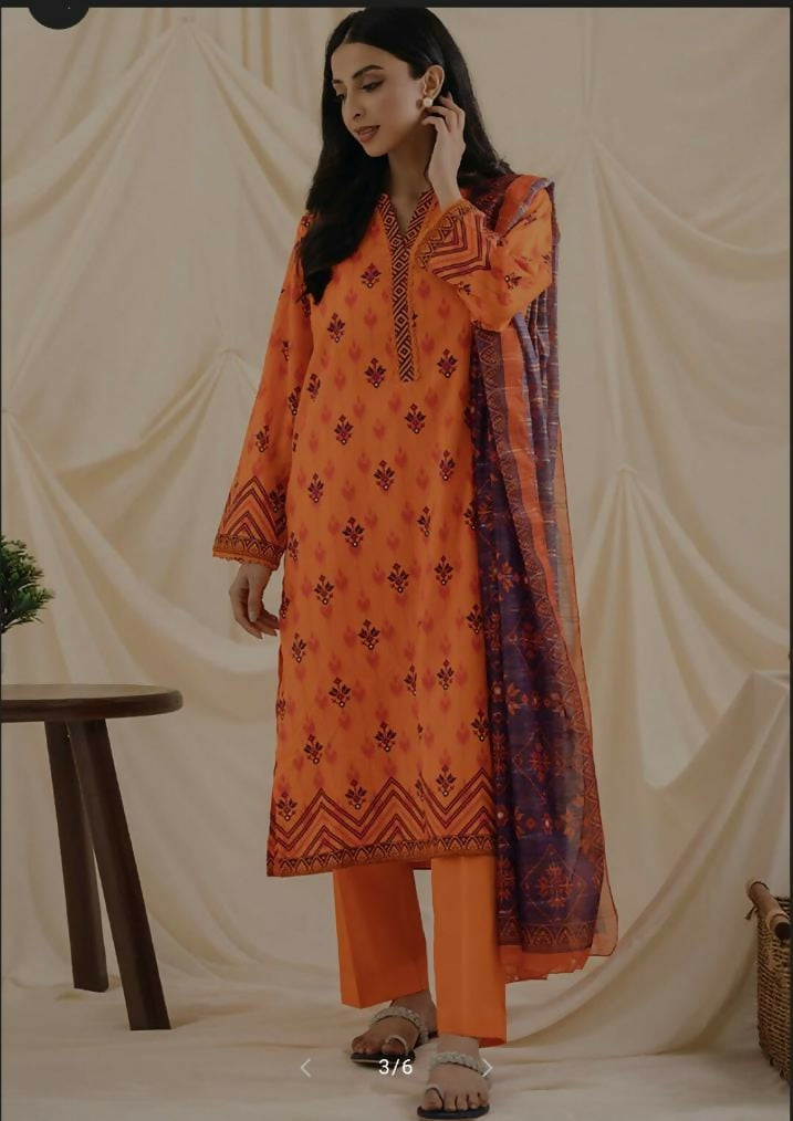 Zellbury | Women Branded Kurta | Small | Preloved
