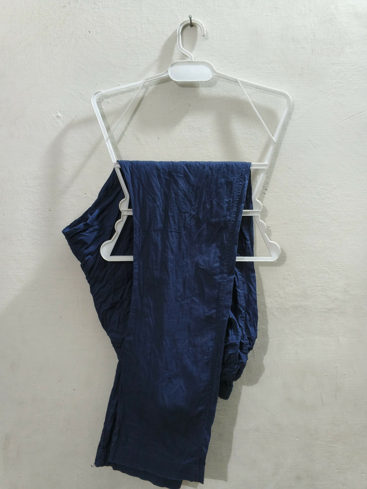 Blue Embroidered Kurta | Boys Shalwar Kameez | Size: 32 | Preloved