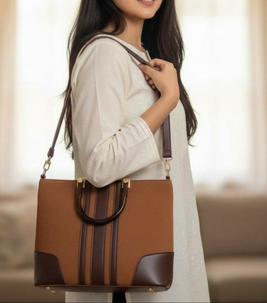 Signature Ladies Tote Bag-(00083-00085) Handbags for Women | Women Bags | Large | Brand New