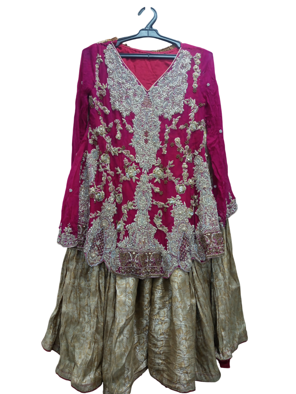 Barrat Gharara | Women Bridals | Small | Worn Once
