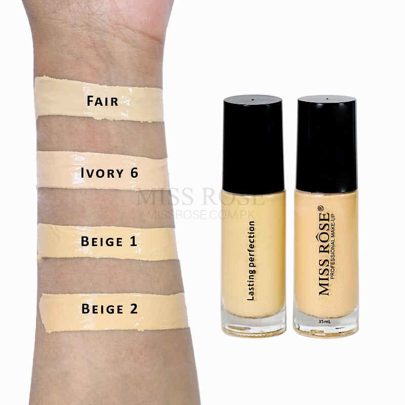 Buy Miss Rose Lasting perfection Foundation in Pakistan