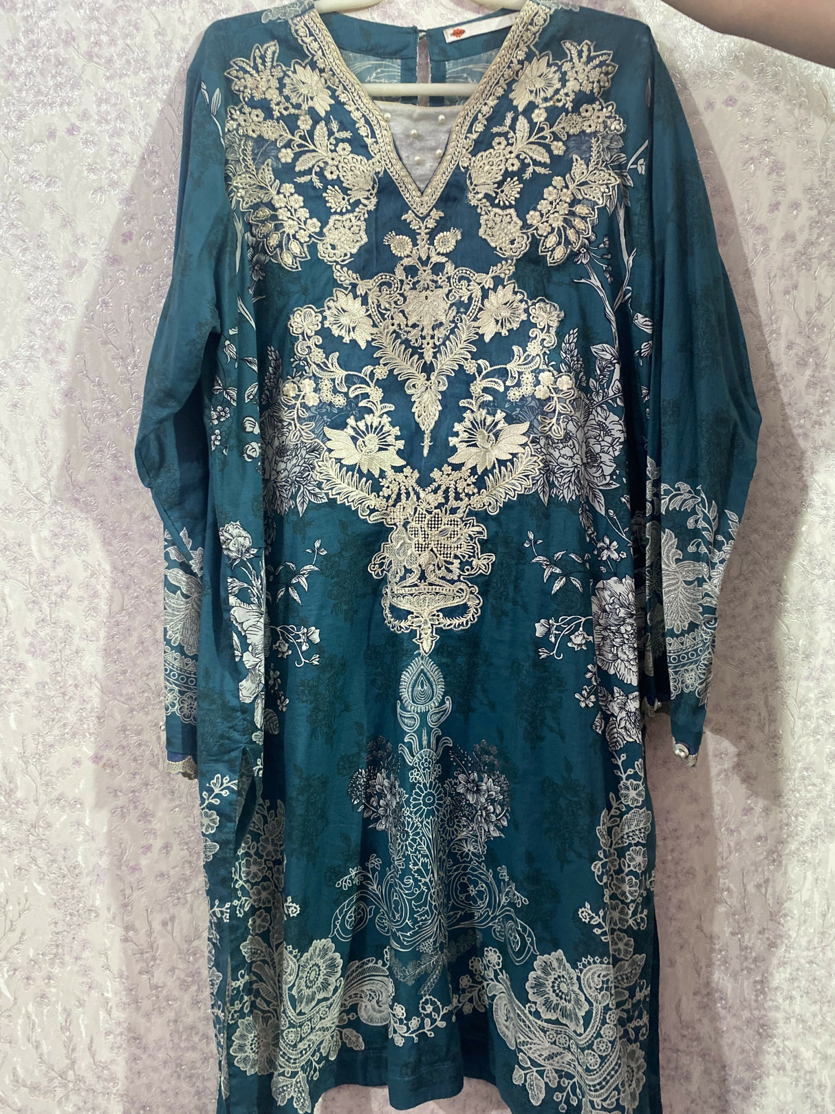 Khaadi | Women Branded Kurta | Small | Worn Once
