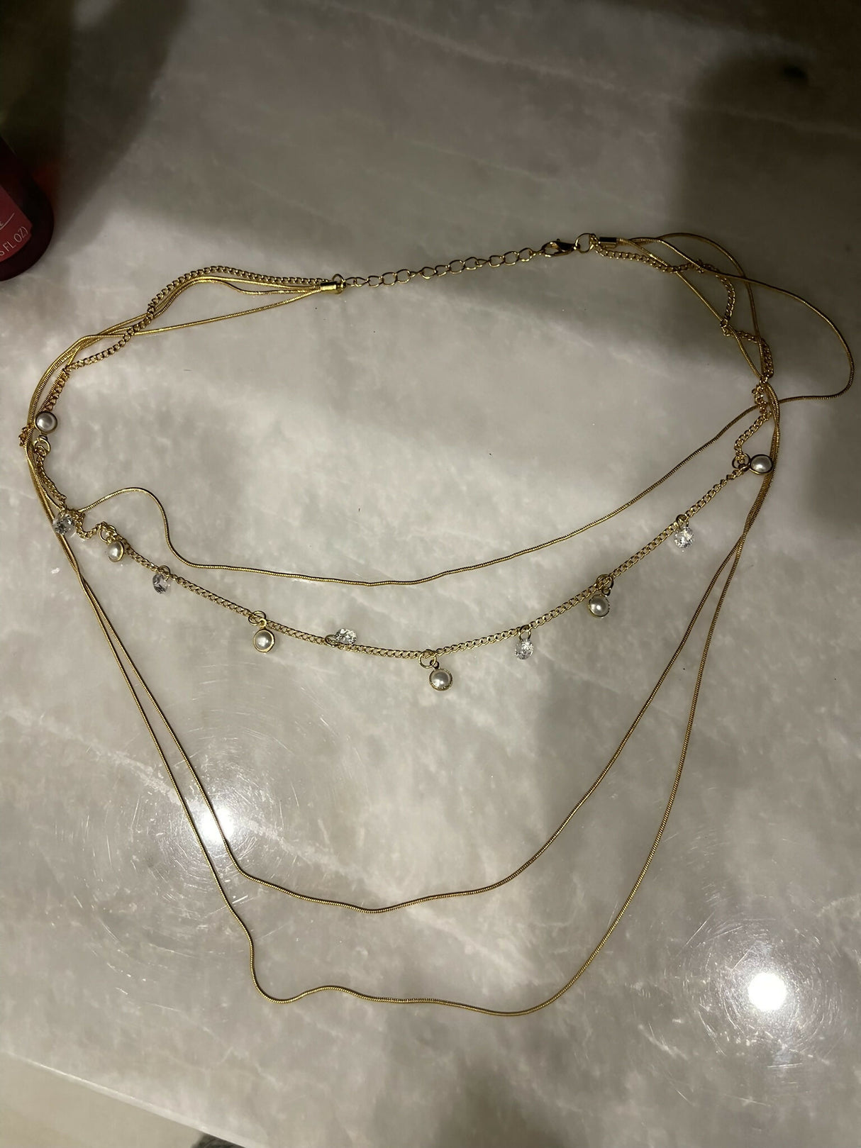 Gold Necklace | Women Jewelry | Brand New