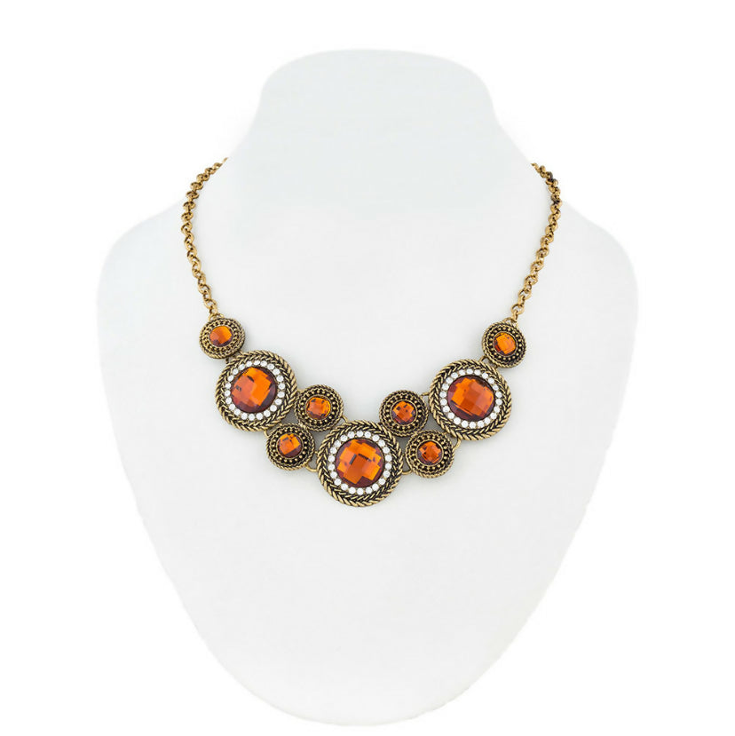 Orange Chain Pendant | Women Jewelry | Necklaces & Pendants | Brand New