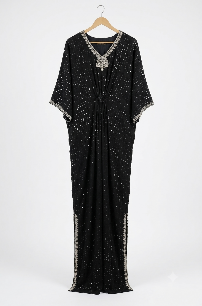 Agha Jaan | Women Branded Formals | Small | Black | Worn Once