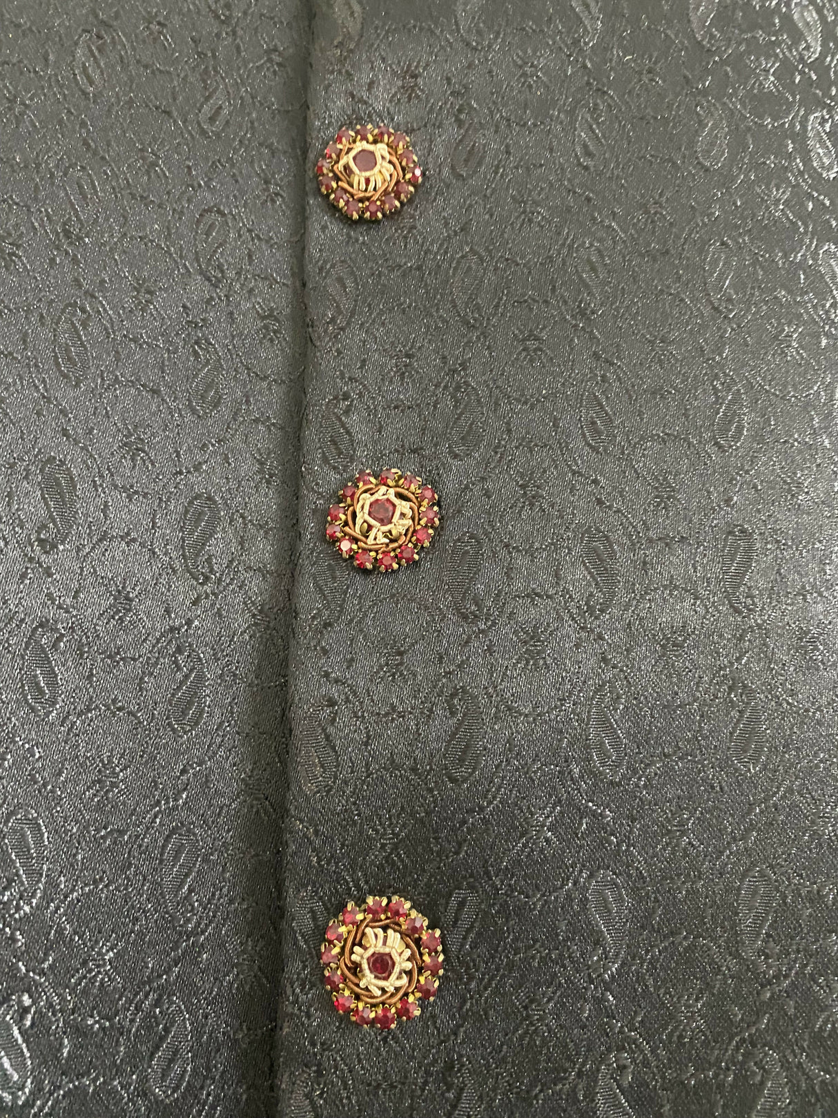 Groom Black Sherwani | Men Shalwar Kameez | Medium | Worn Once