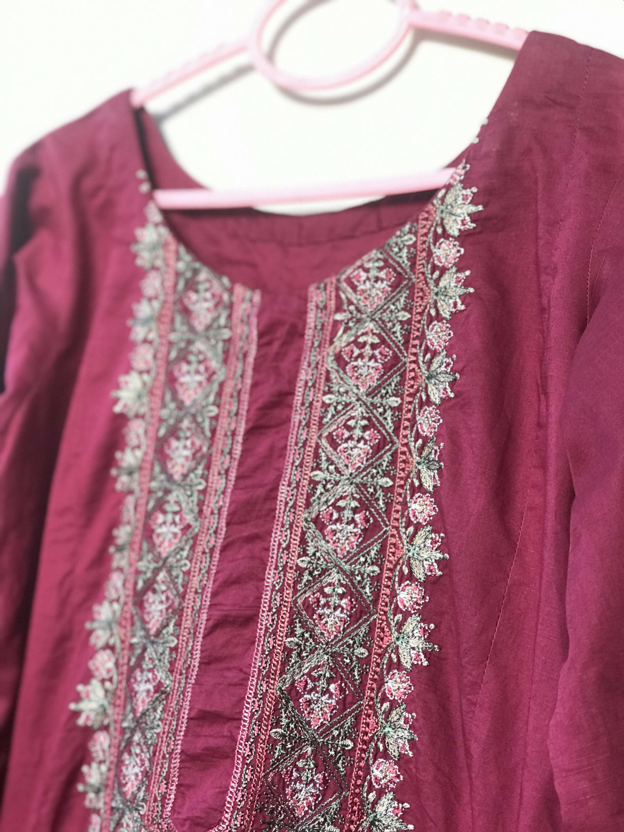 Sapphire | Women Branded Kurta | Medium | Worn Once