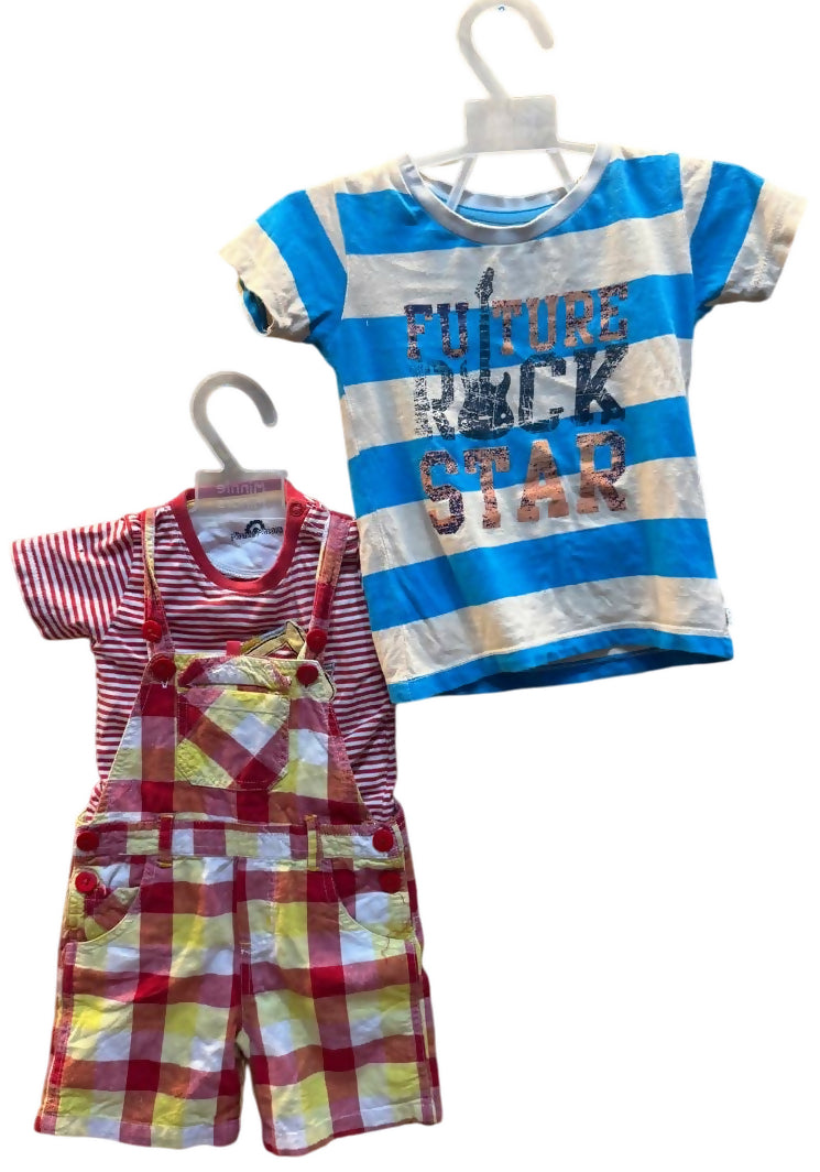 Minnie Minors & Hopscotch | Baby Romper | Baby Bodysuits & Onesies | 9 to 12 Mnths | Worn Once