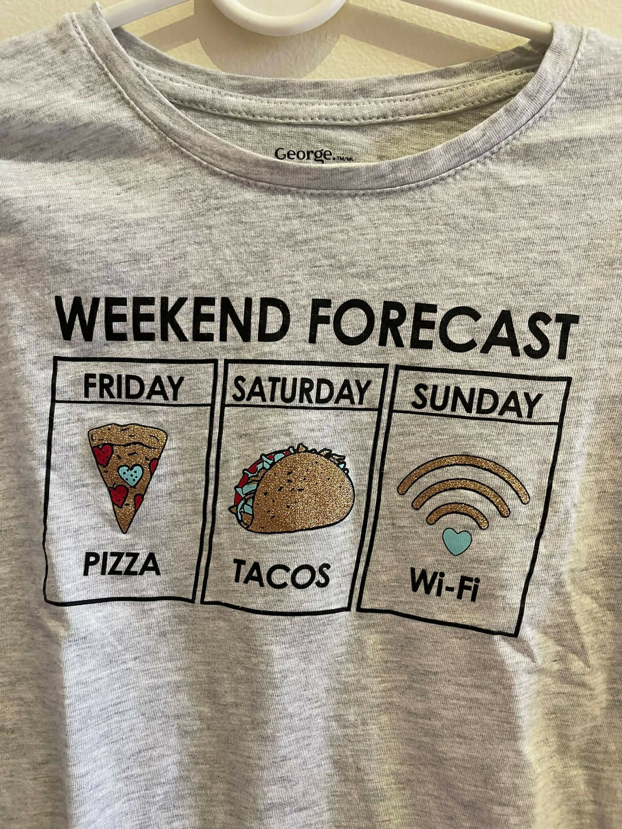 جارج | گرے ٹاپ S/P | خواتین کے ٹاپس اور شرٹس | پریلوڈ