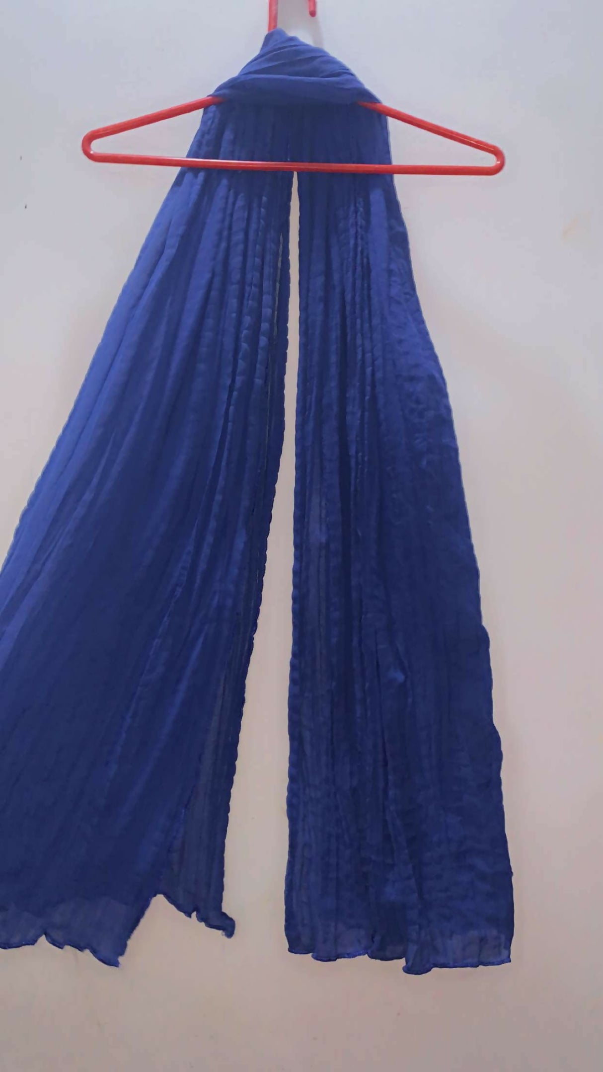 Blue Chunri Stylish Staller/ Scarf | Women Accessories | Standard | Preloved