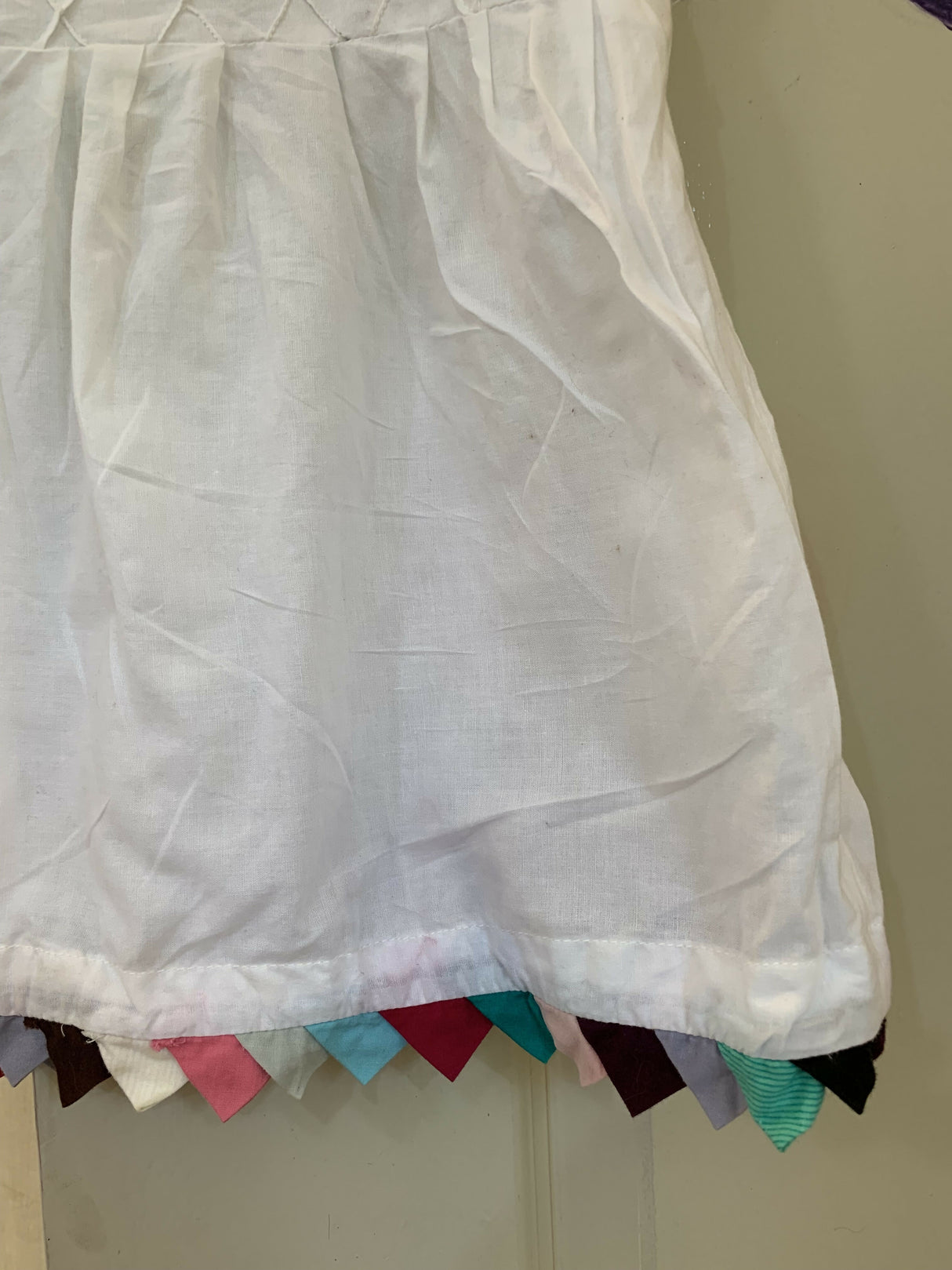 White frock | Girls Tops & Shirts | Size 1-2 Yr | New