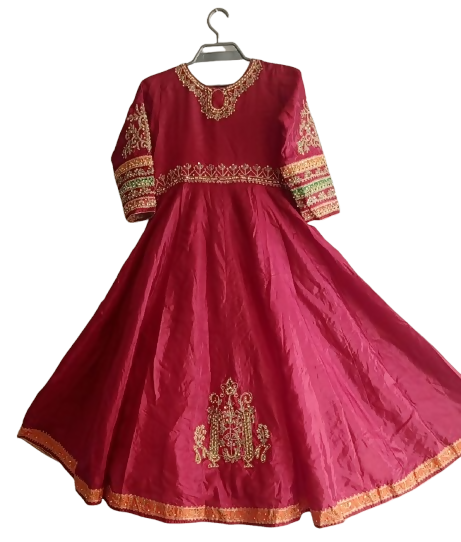 Fancy Long Maxi | Women Frocks & Maxis | Medium | Worn Once