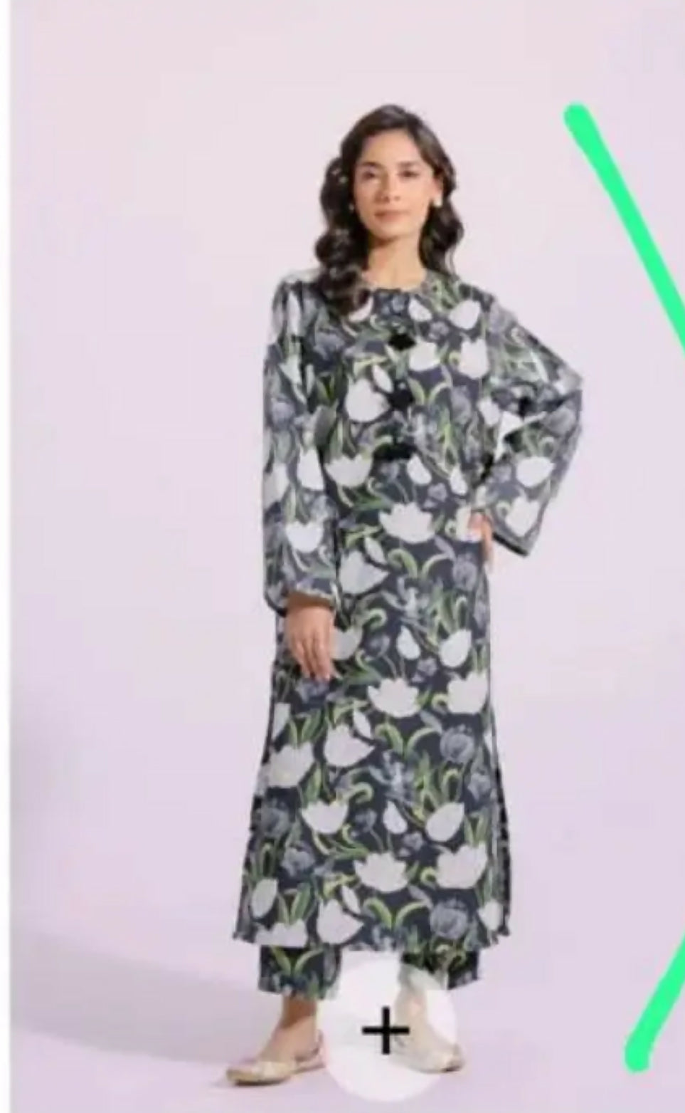 Ethnc | Women Branded Kurta | Small | Preloved