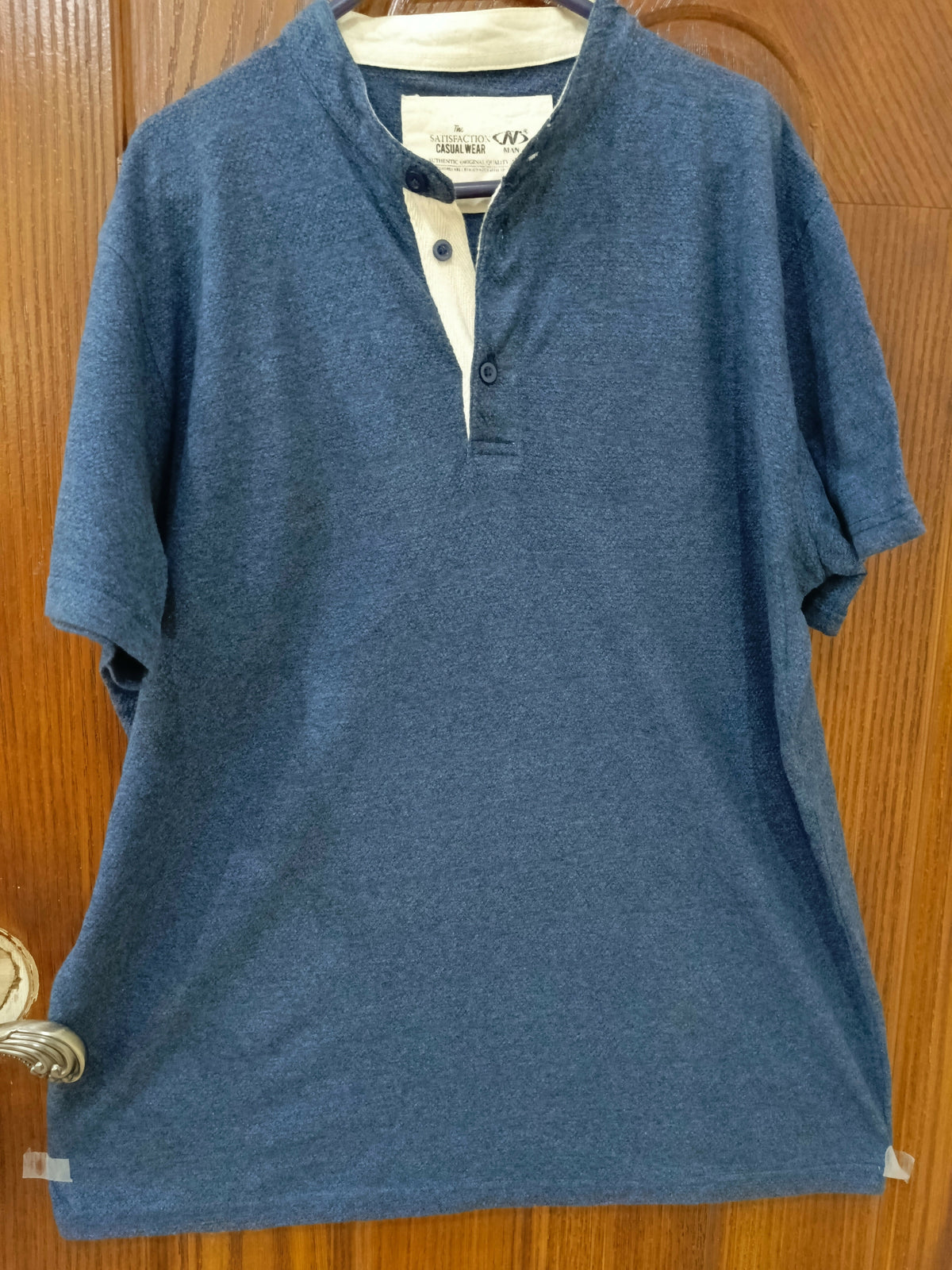 The Satisfaction | Men Shirts & Tops | Blue | XLarge | Preloved