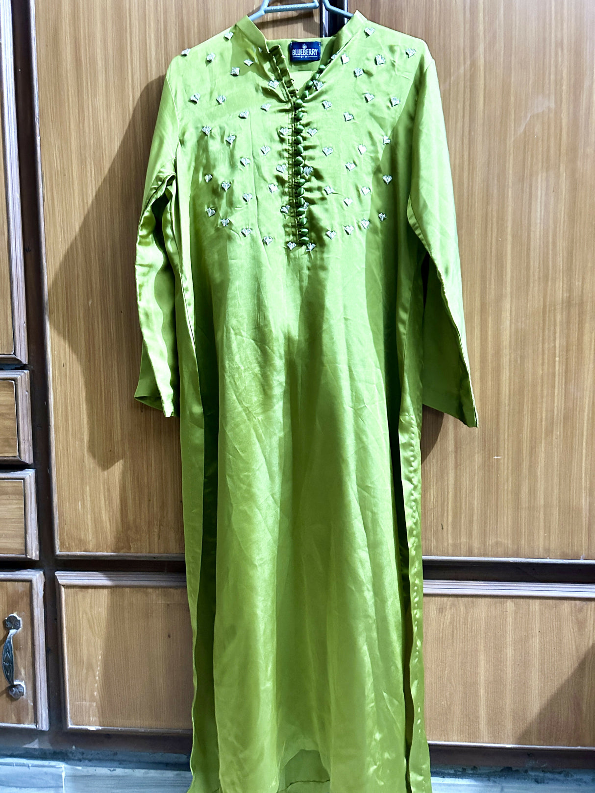 Lime Green Kurta | Women Locally Made Kurta | Green Kurta | Small | New