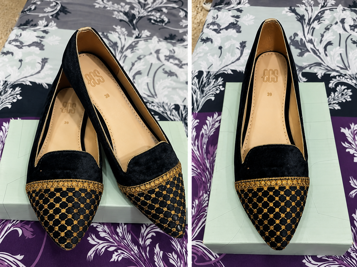 ECS | Women Shoes | Wedges/Pumps | Size : 39 | Worn Once