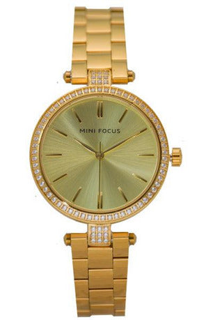 Buy Mini Focus Ladies Watch MF-0039L-4 GL-ST in Pakistan