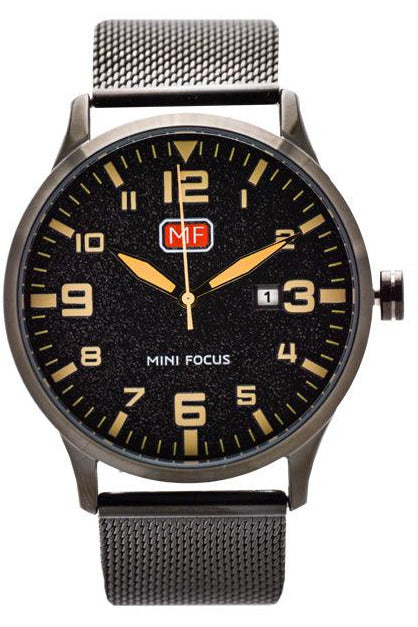 Buy Mini Focus Mens Watch MF-0158G-5 BL-BL-ST in Pakistan