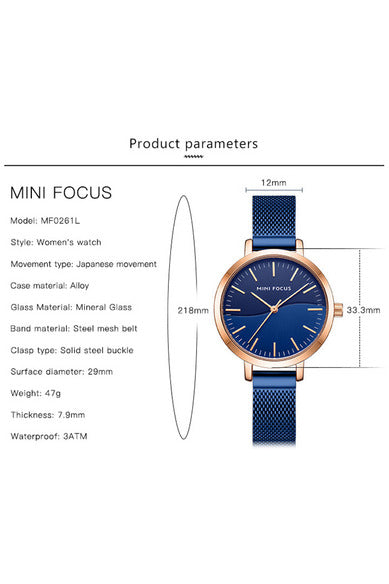 Buy Mini Focus Ladies Watch- MF0261L-4 in Pakistan