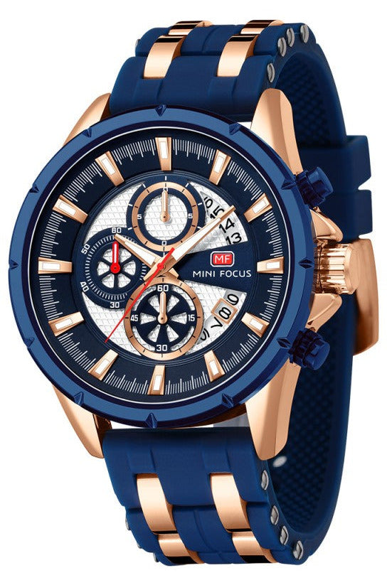 Buy Mini Focus Mens Quartz Watch MF-0273G-2 in Pakistan
