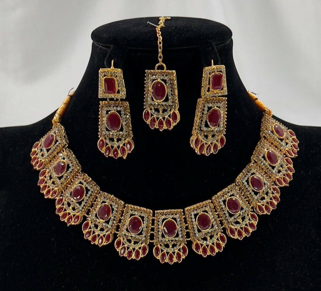 Marquise/Oval Necklace Set-00015 | Women Jewelry | Wedding Jewelry & Sets | Brand New