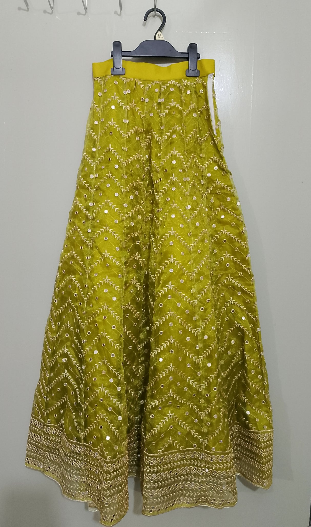Deep Purple & Mintgreen Lehnga | Women Locally Made Formals | XSmall | Worn Once