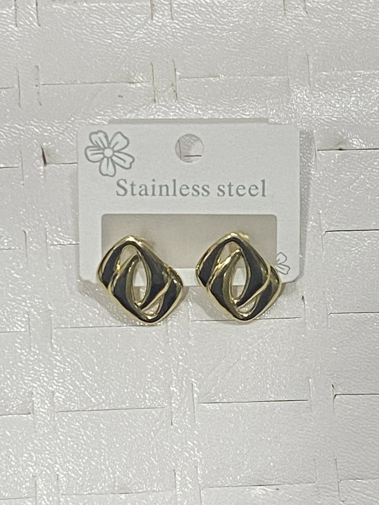 Trendy Stainless Steel Studs | Women Jewelry | Earrings | Brand New