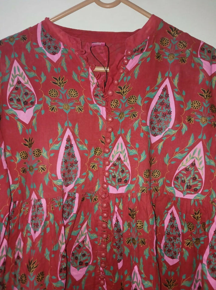 Ego | Women Branded Kurta | Large | Preloved