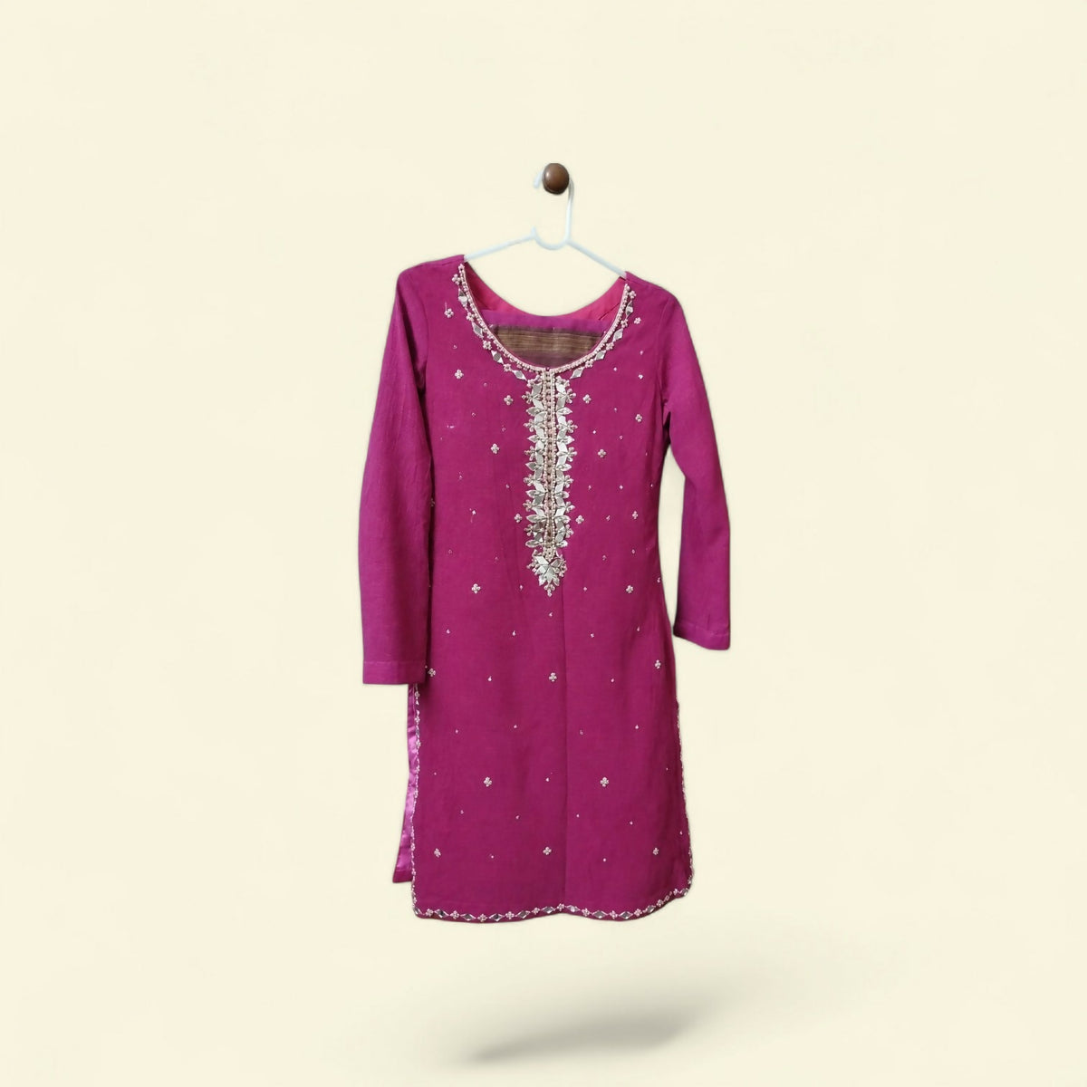 Amna Ismail's | Women Branded Formals | Magenta | Small | Worn Once
